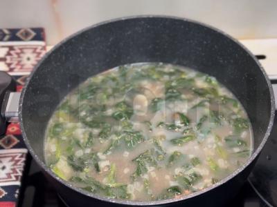 Lęšių sriuba su špinatais Žingsnis 5