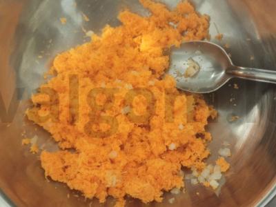 Bulvių ir morkų paplotėliai Žingsnis 3