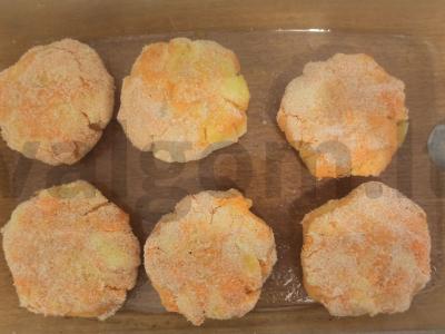 Bulvių ir morkų paplotėliai Žingsnis 6