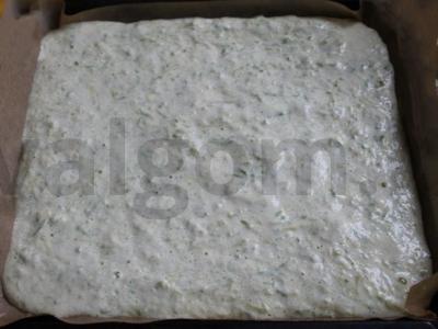 Cukinijų ritinys Žingsnis 1