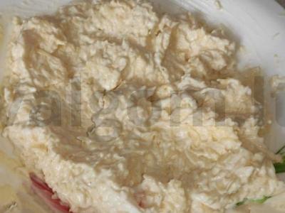 Cukinijų ritinys Žingsnis 2