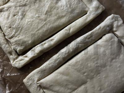 Tingus chačapuri Adžario stiliumi Žingsnis 1