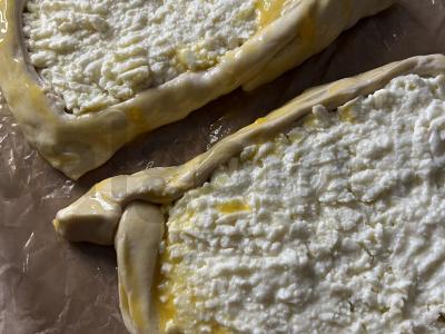 Tingus chačapuri Adžario stiliumi Žingsnis 3