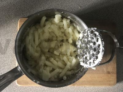 Bulvių košė ir grybų suktinukas Žingsnis 3