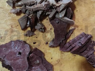 Kiaulienos plaučių salotos Žingsnis 1