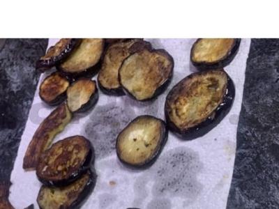 Baklažanų užkandis Žingsnis 2