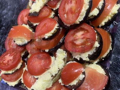 Baklažanų užkandis pagrindine nuotrauka