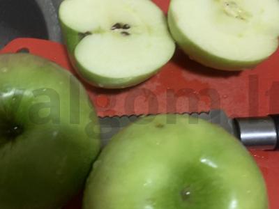 Minkštas zefyras iš žalių obuolių Žingsnis 1