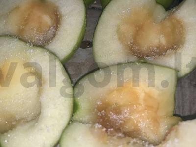 Minkštas zefyras iš žalių obuolių Žingsnis 2