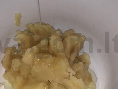 Minkštas zefyras iš žalių obuolių Žingsnis 5