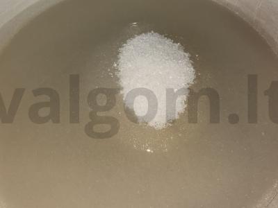 Minkštas zefyras iš žalių obuolių Žingsnis 7