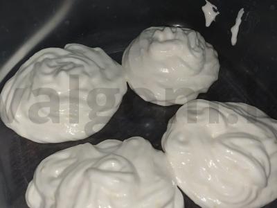 Minkštas zefyras iš žalių obuolių pagrindine nuotrauka