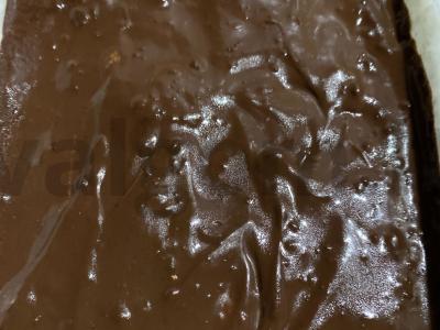 Varškės desertas su juoduoju šokoladu Žingsnis 3