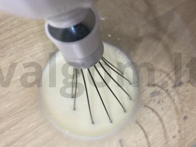 Debesų suflė Žingsnis 5