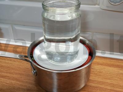 Baklažanų užkandis su pomidorais Žingsnis 10