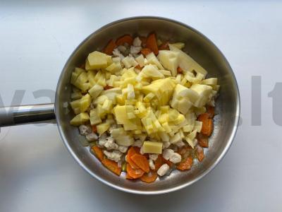 Naminis kepsnys su prieskoniais Žingsnis 4