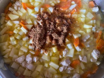 Naminis kepsnys su prieskoniais Žingsnis 6