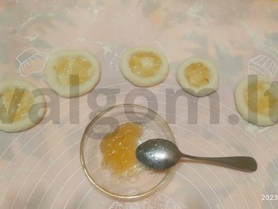 Mini kivių virtinukai Žingsnis 2