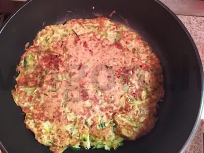 Cukinijų paplotėliai Žingsnis 2