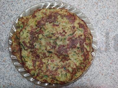 Cukinijų paplotėliai Žingsnis 3