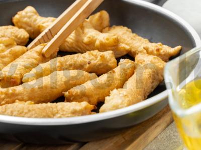 Kalakutiena tešloje su ryžiais Žingsnis 2