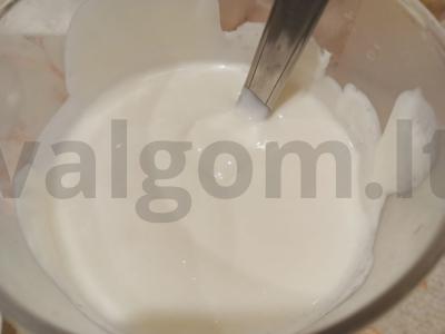 Imbierinis pyragas Žingsnis 1