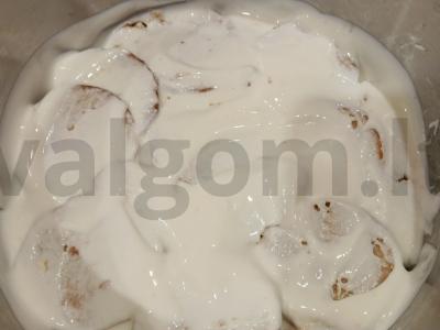 Imbierinis pyragas Žingsnis 3