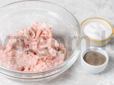 Maltos mėsos šnicelis Žingsnis 1