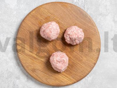 Maltos mėsos šnicelis Žingsnis 3