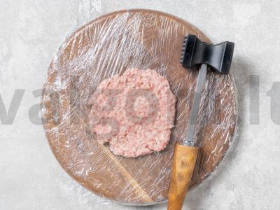 Maltos mėsos šnicelis Žingsnis 6