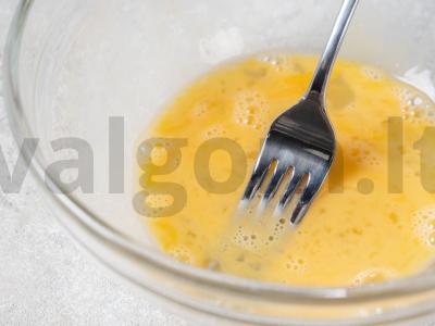 Maltos mėsos šnicelis Žingsnis 7