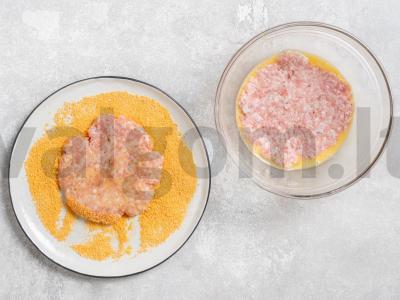 Maltos mėsos šnicelis Žingsnis 9