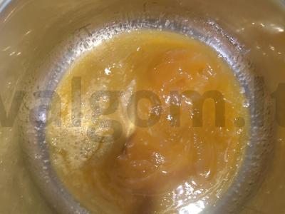 Didelis medaus pyragas. Žingsnis 2