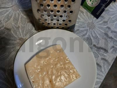 Bulvės grietinėlėje su kumpiu Žingsnis 7