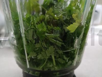 Žolelių musli Žingsnis 1