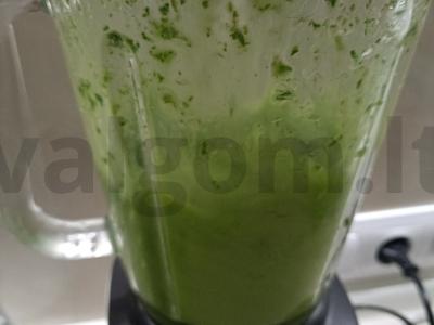 Žolelių musli Žingsnis 2