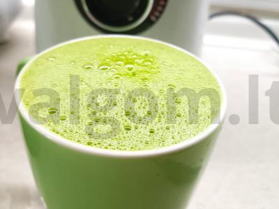 Žolelių musli Žingsnis 3