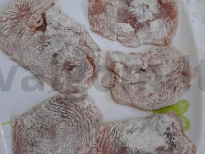 Vištienos krūtinėlė tešloje Žingsnis 3