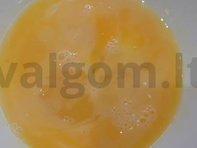 Vištienos krūtinėlė tešloje Žingsnis 5