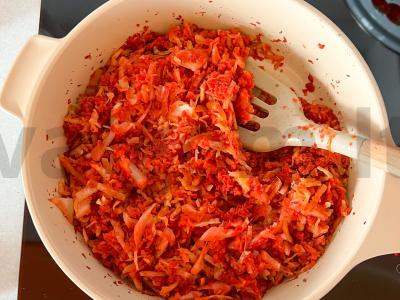 Greiti barščiai Žingsnis 2