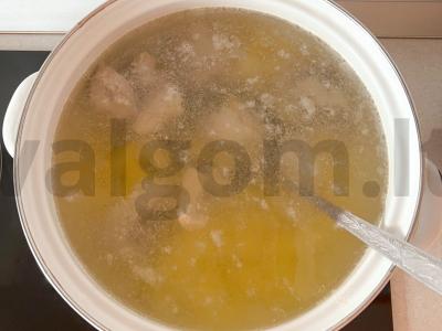 Greiti barščiai Žingsnis 3