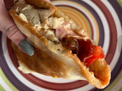 Vištienos ir daržovių plokštainis Žingsnis 4