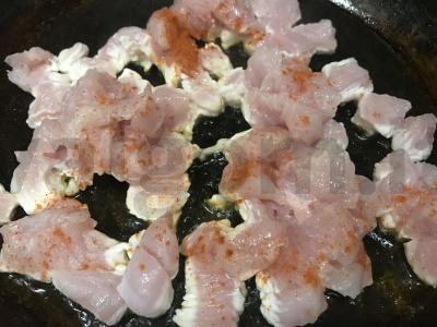 Ryžiai su vištiena sojų padaže Žingsnis 3