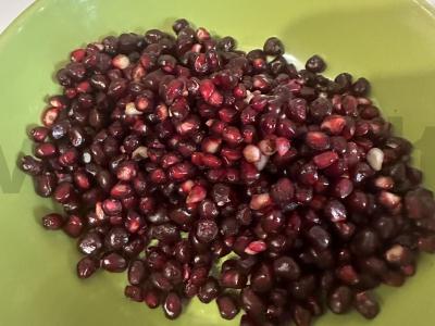 Natūralios granatų sultys namuose Žingsnis 1