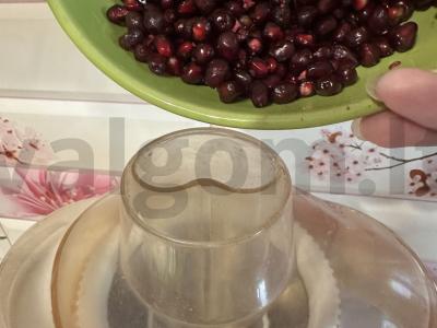 Natūralios granatų sultys namuose Žingsnis 2