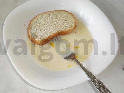 Bananų skrebučiai pusryčiams Žingsnis 3