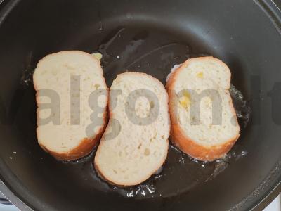 Bananų skrebučiai pusryčiams Žingsnis 4