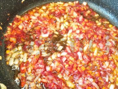 Sriuba su jautiena su kaulu, pomidorais ir bulvėmis Žingsnis 5