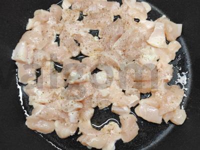 Paprasta naminė vištienos šavarma Žingsnis 2