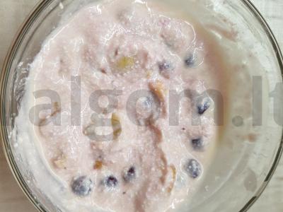 Abrikosų saldumo varškės masė Žingsnis 3